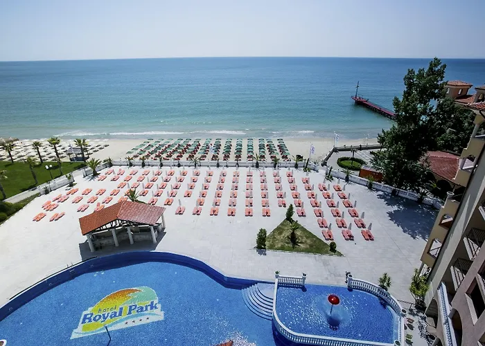 Курортный комплекс Royal Park Елените